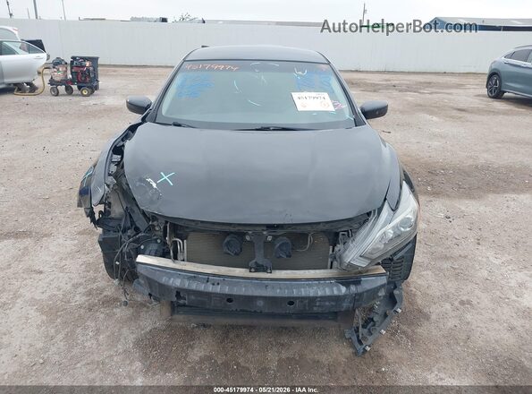 1N4AL3AP3JC164583 2018 NISSAN ALTIMA Black Вид задньої частини салону