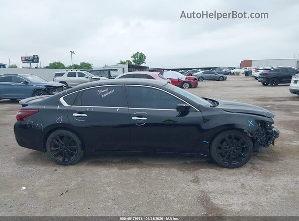 1N4AL3AP3JC164583 2018 NISSAN ALTIMA Black Панорамний вид салону 360°