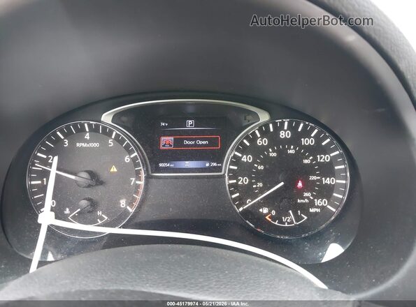 1N4AL3AP3JC164583 2018 NISSAN ALTIMA Black Вид задніх сидінь