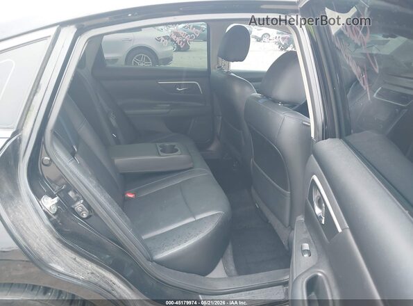 1N4AL3AP3JC164583 2018 NISSAN ALTIMA Black Вид наклейки з VIN-кодом