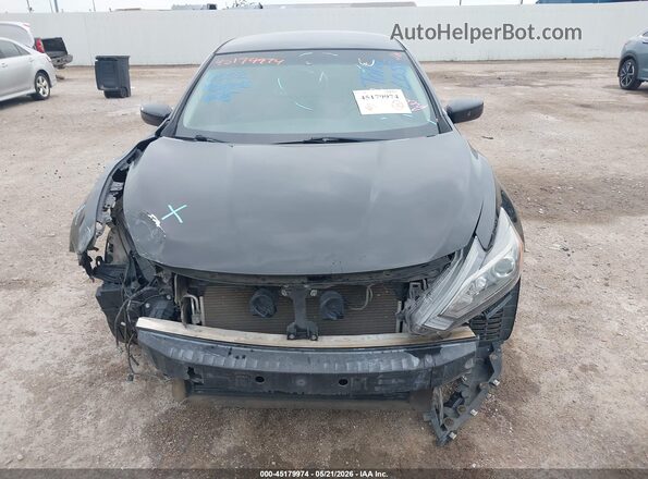 1N4AL3AP3JC164583 2018 NISSAN ALTIMA Black Вид спереду