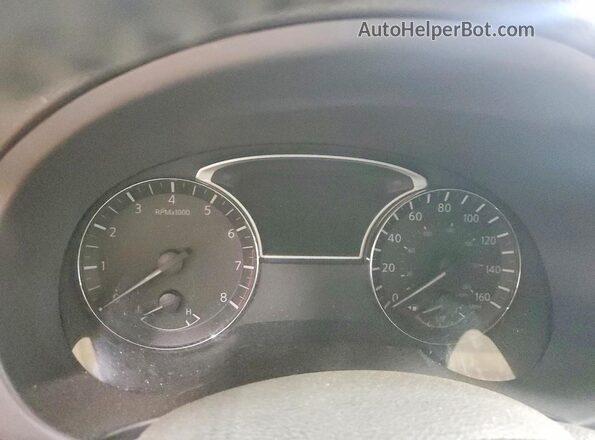 1N4AL3AP3JC195039 2018 NISSAN ALTIMA Gray Instrument cluster view