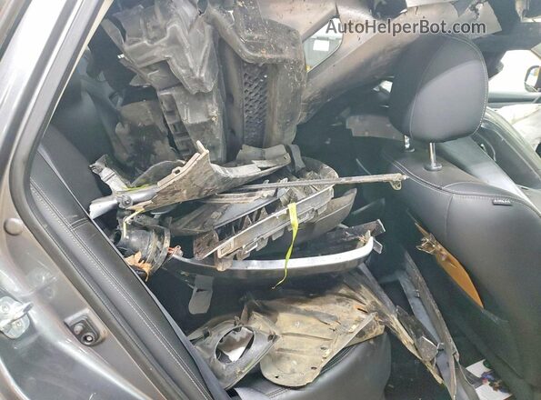 1N4AL3AP3JC195039 2018 NISSAN ALTIMA Gray Rear seats view