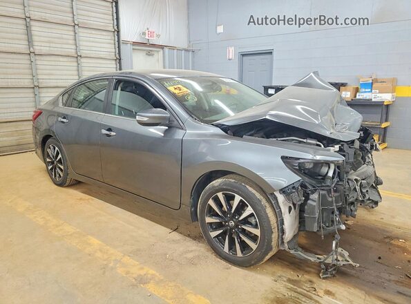 1N4AL3AP3JC195039 2018 NISSAN ALTIMA Gray Front right