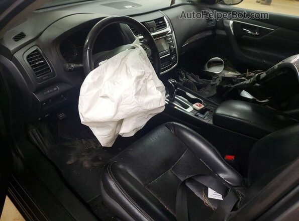 1N4AL3AP3JC195039 2018 NISSAN ALTIMA Gray Dashboard view