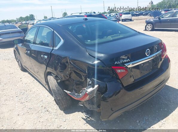 1N4AL3AP3JC197292 2018 NISSAN ALTIMA Black Tył lewy