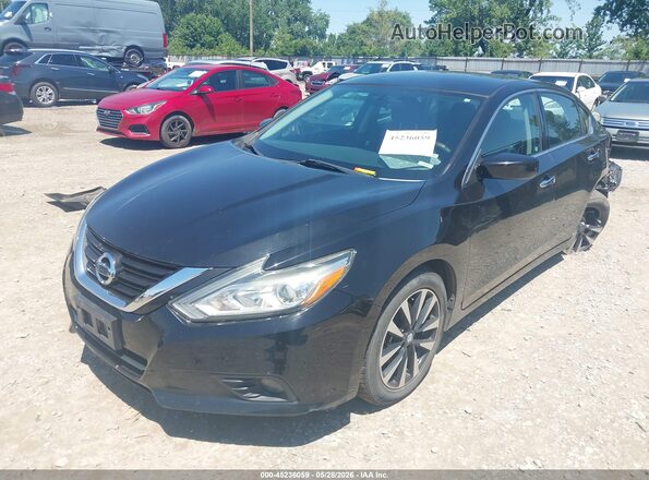 1N4AL3AP3JC197292 2018 NISSAN ALTIMA Black Przód lewy