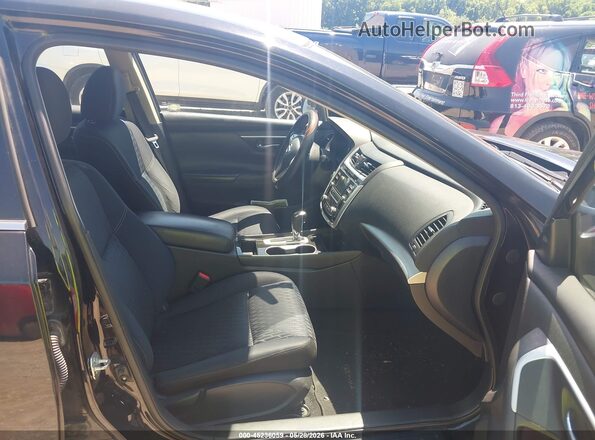 1N4AL3AP3JC197292 2018 NISSAN ALTIMA Black Widok wnętrza z przodu