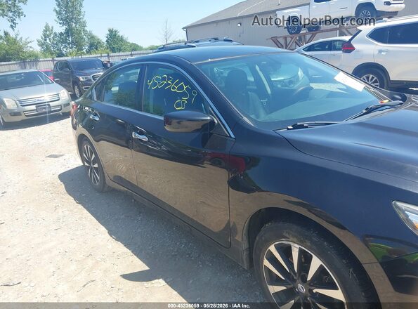 1N4AL3AP3JC197292 2018 NISSAN ALTIMA Black Widok wnętrza z tyłu