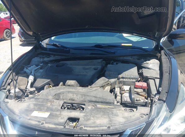 1N4AL3AP3JC197292 2018 NISSAN ALTIMA Black Widok z tyłu