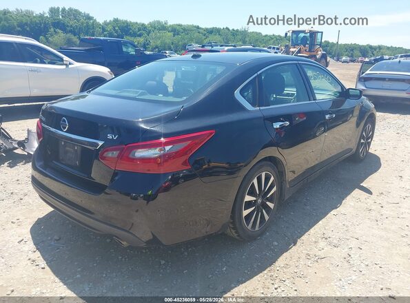 1N4AL3AP3JC197292 2018 NISSAN ALTIMA Black Tył prawy