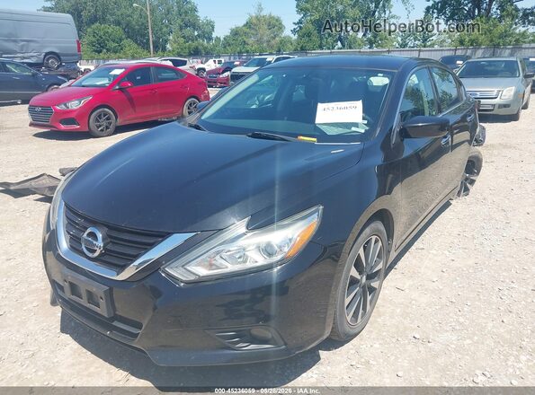 1N4AL3AP3JC197292 2018 NISSAN ALTIMA Black Widok zestawu wskaźników