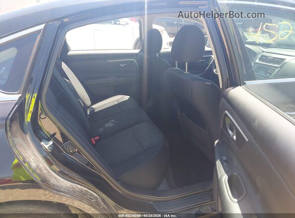 1N4AL3AP3JC197292 2018 NISSAN ALTIMA Black Widok naklejki z numerem VIN
