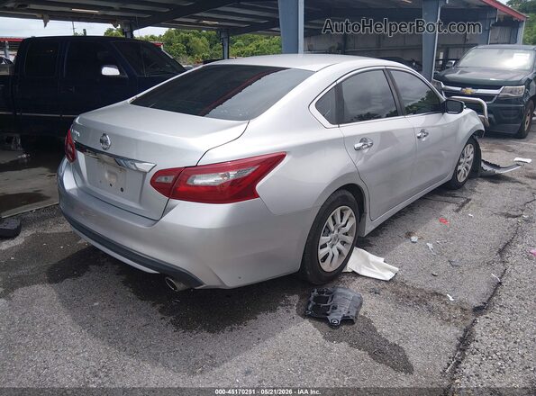 1N4AL3AP3JC203768 2018 NISSAN ALTIMA Silver Rear right