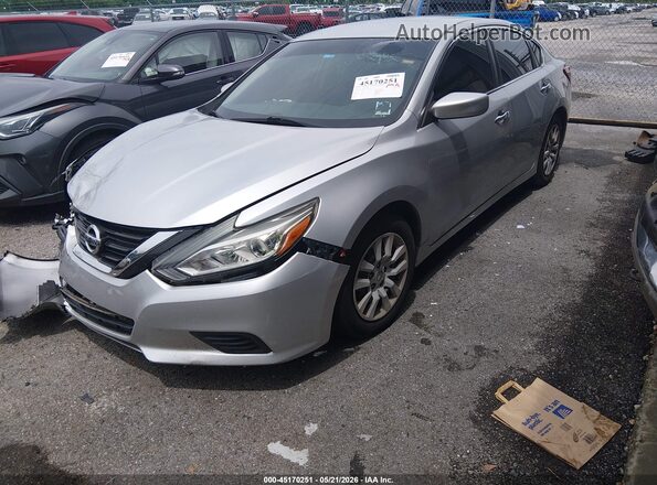 1N4AL3AP3JC203768 2018 NISSAN ALTIMA Silver Front left