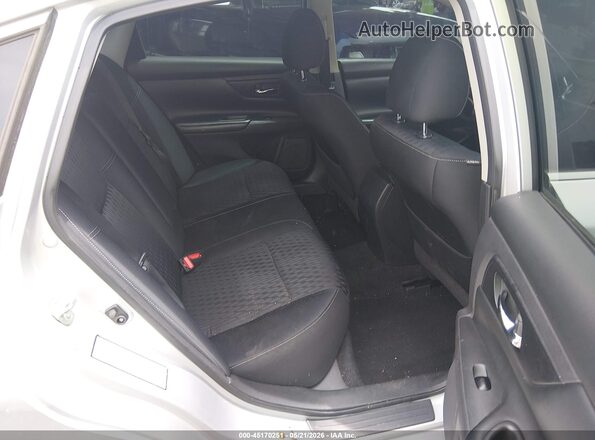 1N4AL3AP3JC203768 2018 NISSAN ALTIMA Silver VIN sticker view