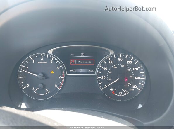 1N4AL3AP3JC259435 2018 NISSAN ALTIMA Черный 