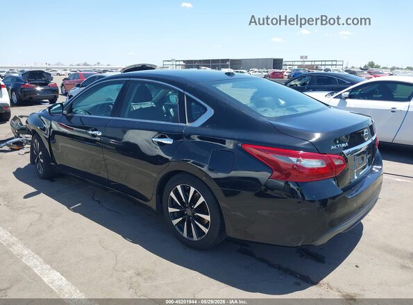 1N4AL3AP3JC275845 2018 NISSAN ALTIMA Черный Задняя левая четверть