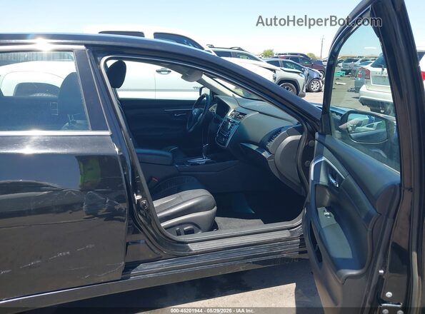 1N4AL3AP3JC275845 2018 NISSAN ALTIMA Черный Вид салона спереди