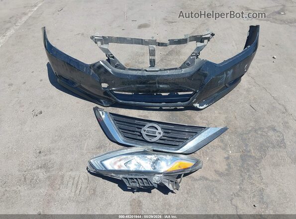 1N4AL3AP3JC275845 2018 NISSAN ALTIMA Черный Вид щитка приборов