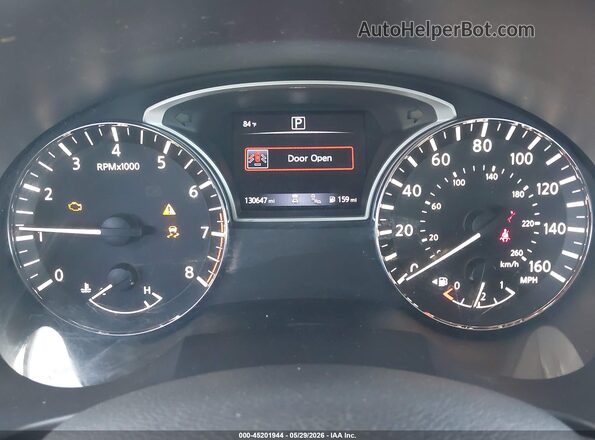 1N4AL3AP3JC275845 2018 NISSAN ALTIMA Черный Вид задних сидений