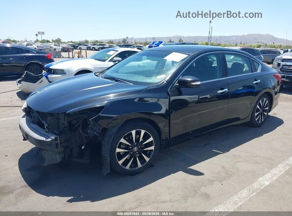 1N4AL3AP3JC275845 2018 NISSAN ALTIMA Черный Вид спереди