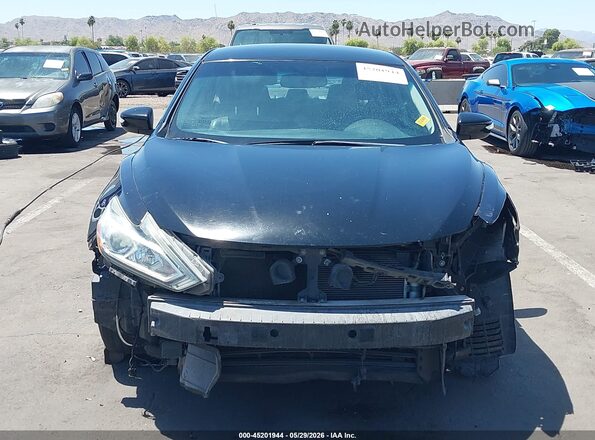 1N4AL3AP3JC275845 2018 NISSAN ALTIMA Черный Вид задней части салона