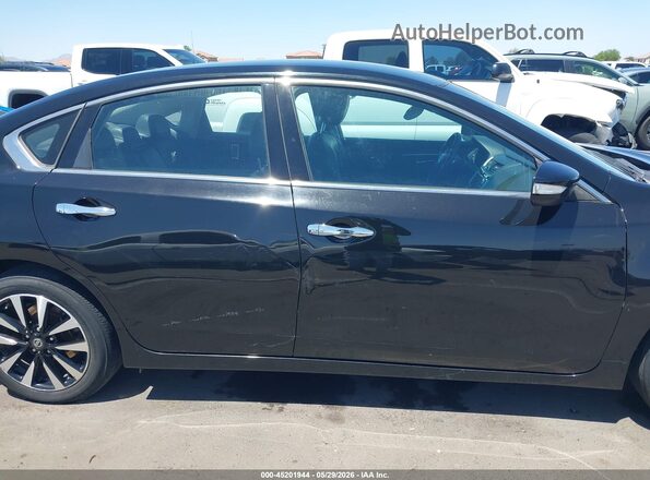 1N4AL3AP3JC275845 2018 NISSAN ALTIMA Черный Панорамный вид салона 360°