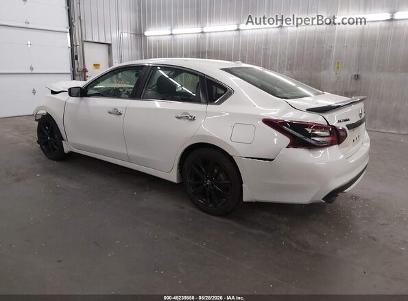 1N4AL3AP3JC292726 2018 NISSAN ALTIMA White Задня ліва чверть