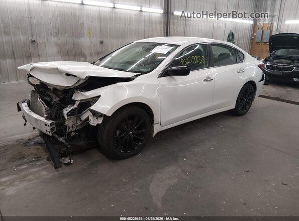 1N4AL3AP3JC292726 2018 NISSAN ALTIMA White Передня ліва чверть