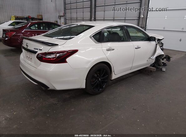 1N4AL3AP3JC292726 2018 NISSAN ALTIMA White Задня права чверть