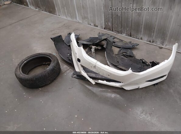 1N4AL3AP3JC292726 2018 NISSAN ALTIMA White Вид щитка приладів