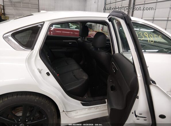 1N4AL3AP3JC292726 2018 NISSAN ALTIMA White Вид наклейки з VIN-кодом