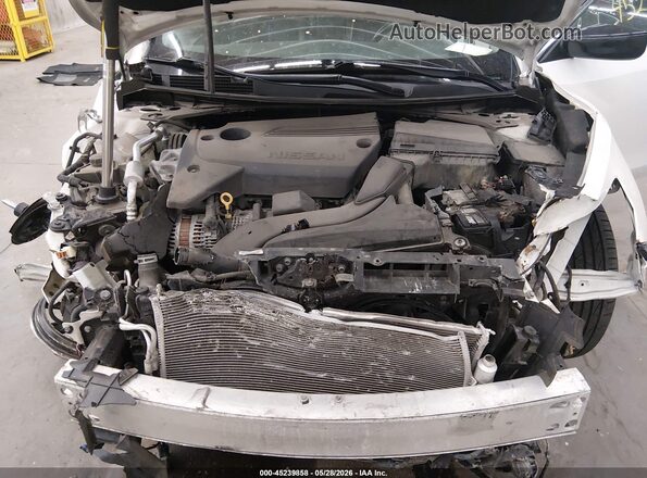 1N4AL3AP3JC292726 2018 NISSAN ALTIMA White Вид ззаду