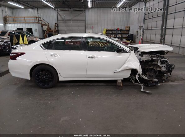 1N4AL3AP3JC292726 2018 NISSAN ALTIMA White Панорамний вид салону 360°