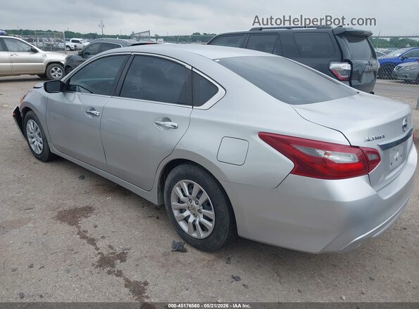 1N4AL3AP3JC294475 2018 NISSAN ALTIMA Silver Задня ліва чверть