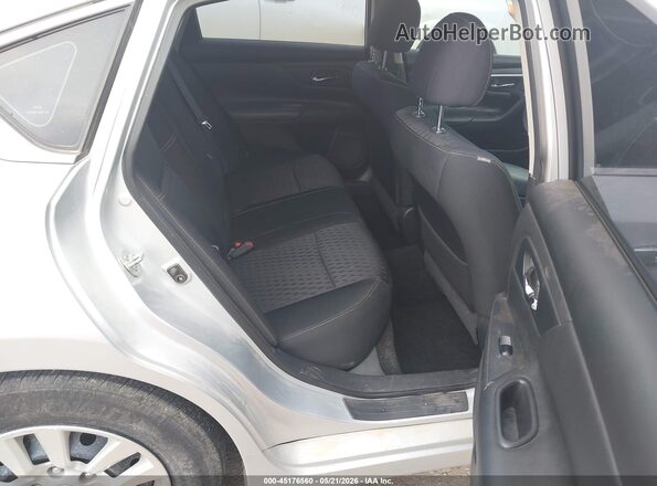 1N4AL3AP3JC294475 2018 NISSAN ALTIMA Silver Вид наклейки з VIN-кодом