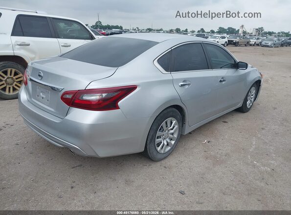 1N4AL3AP3JC294475 2018 NISSAN ALTIMA Silver Задня права чверть