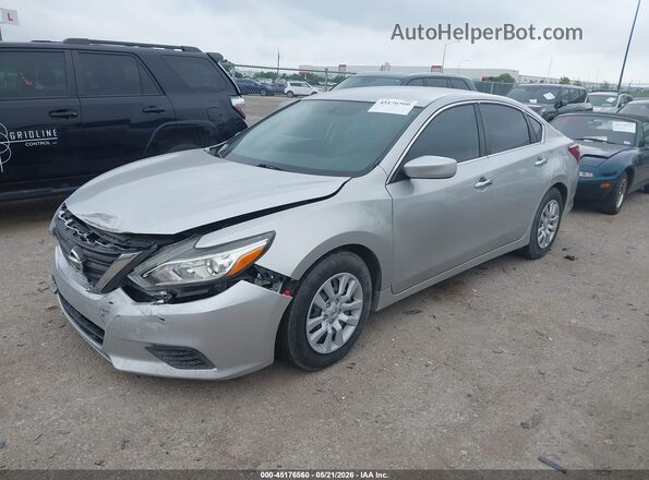 1N4AL3AP3JC294475 2018 NISSAN ALTIMA Silver Передня ліва чверть