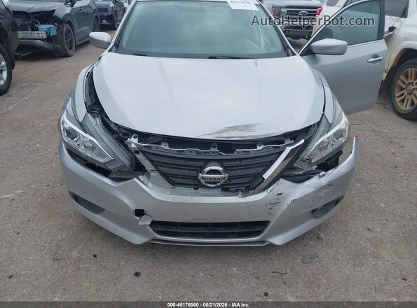 1N4AL3AP3JC294475 2018 NISSAN ALTIMA Silver Вид спереду