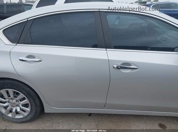 1N4AL3AP3JC294475 2018 NISSAN ALTIMA Silver Вид задньої частини салону