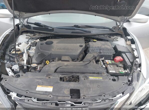 1N4AL3AP3JC294475 2018 NISSAN ALTIMA Silver Вид ззаду