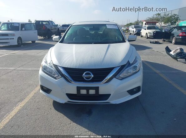 1N4AL3AP4GC153374 2016 NISSAN ALTIMA White Instrument cluster view
