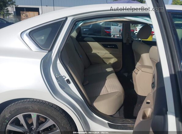 1N4AL3AP4GC153374 2016 NISSAN ALTIMA White VIN sticker view