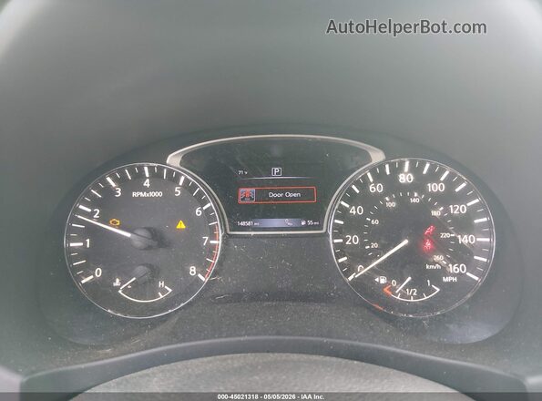 1N4AL3AP4GC153424 2016 NISSAN ALTIMA White Vista de los asientos traseros
