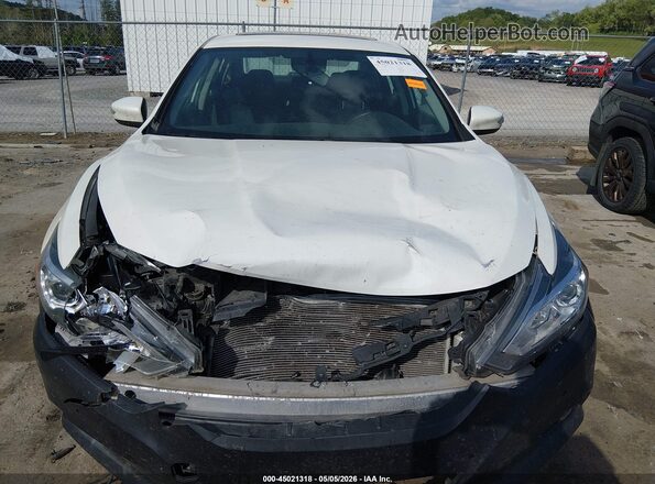 1N4AL3AP4GC153424 2016 NISSAN ALTIMA White Vista del cuadro de instrumentos
