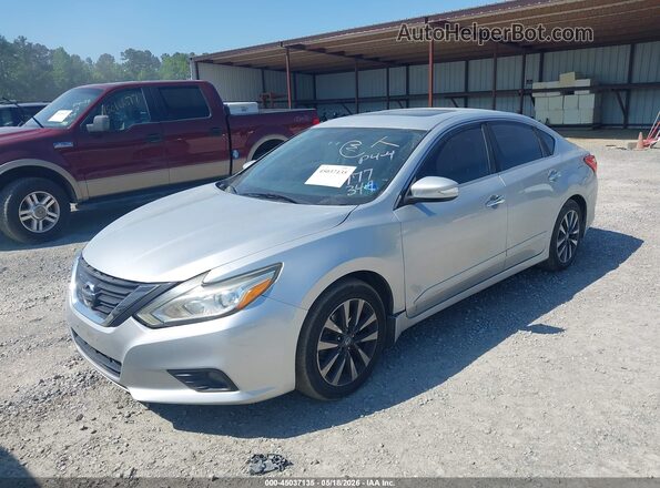 1N4AL3AP4GC177349 2016 NISSAN ALTIMA Серебряный Передняя левая четверть