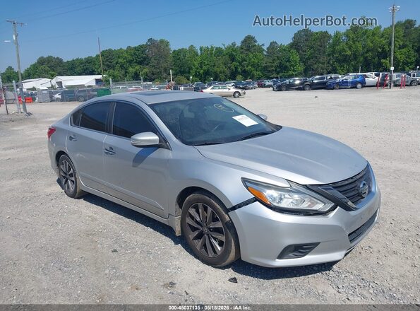 1N4AL3AP4GC177349 2016 NISSAN ALTIMA Серебряный Вид спереди
