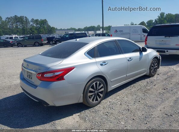 1N4AL3AP4GC177349 2016 NISSAN ALTIMA Серебряный Задняя правая четверть