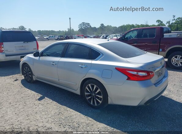 1N4AL3AP4GC177349 2016 NISSAN ALTIMA Серебряный Задняя левая четверть